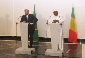Le Mali disposé à renforcer ses relations avec la Mauritanie