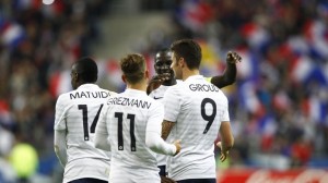 FOOTBALL : France vs Norvege - Match Amical - 27/05/2014