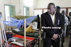 Base aérienne de Bamako Senou : De nombreux blessés accueillis par les autorités