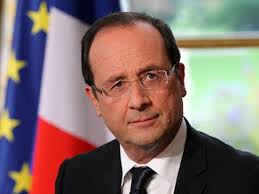 Hollande en Afrique, général cinq étoiles