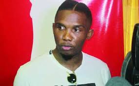 People : Samuel Eto’o de passage à Dakar