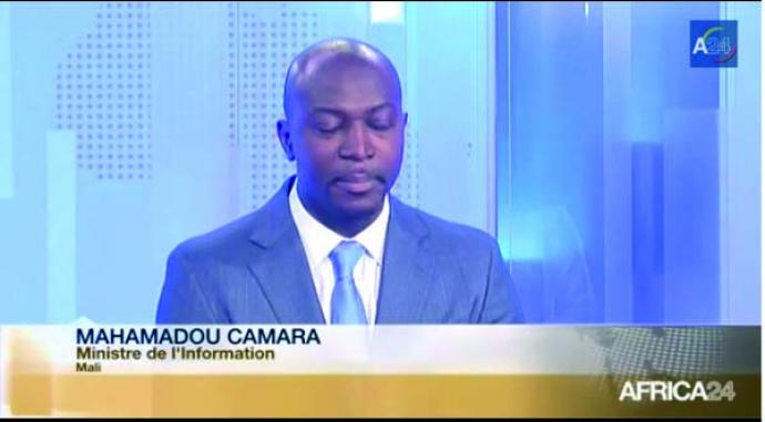 Mamadou Camara, ministre de la Communication : « La diaspora avait un réel besoin d’information »