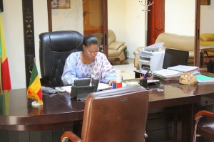 Le ministre Rama Diallo à propos de l’organisation d’un véritable évènement culturel au Mali  » Le festival international de Bamako (FEINBA), une initiative de Salif Kéïta aura tout le soutien du gouvernement… «