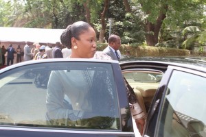 N’Diaye Ramatoulaye lors de l’inauguration de la Boutique Gala Massa : «Restons attachés à notre culture et consommons malien»