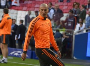 Zidane devient entraîneur de l’équipe de réserve du Real Madrid