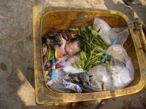 Koulikoro : Découverte du cadavre d’un nouveau-né