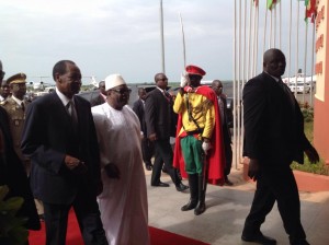 blaise compaore president burkina faso mediateur republique mali  negociations groupes armes mnla cote president malien ibrahim boubacar keita ibk partie rpm