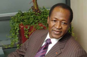 Blaise Compaoré à Bamako ce lundi