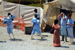 Ebola : L’épidémie peut être stoppée selon l’OMS