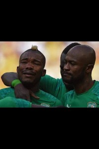 joueur ivoirien die serey pleure zokora coupe monde bresil