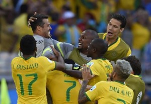 Mondial: le Brésil en quarts, merci Julio Cesar