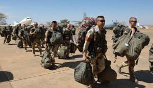 Serval : Point de situation armée française