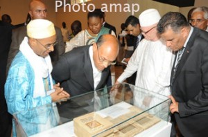 Etape du Musée national : Un intérêt marque pour les manuscrits de TOMBOUCTOU