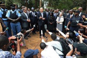 L’ONU veut aider Kenya et Etats africains à lutter contre le terrorisme