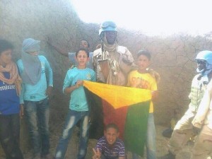 Djebok: Le drapeau du MNLA remplace celui du Mali