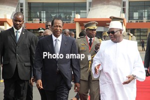Blaise Compaoré a reçu Moussa Mara