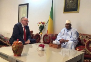 IBK au Ministre des Affaires Etrangères des Pays-Bas : « Il n’y aura pas de califat au Nord du Mali «