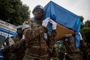 Inhumation à Ouagadougou de l’officier burkinabè, mort au Mali