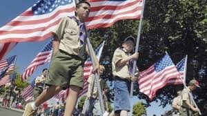 4 juillet : Independance Day pour les américains
