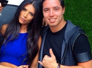 Samir Nasri : sa petite amie se moque des Bleus après leur élimination