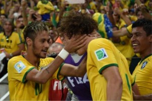 Mondial 2014 : le Brésil écarte la Colombie et se qualifie en demi-finales