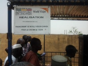 Santé infantile : les députés sur le terrain avec World Vision