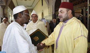 S.M. le Roi Mohammed VI, Amir Al Mouminine, préside la deuxième causerie religieuse du mois sacré de Ramadan
