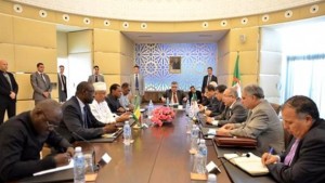 Début des travaux la 5e session du Comité bilatéral stratégique algéro-malien sur le Nord-Mali uf