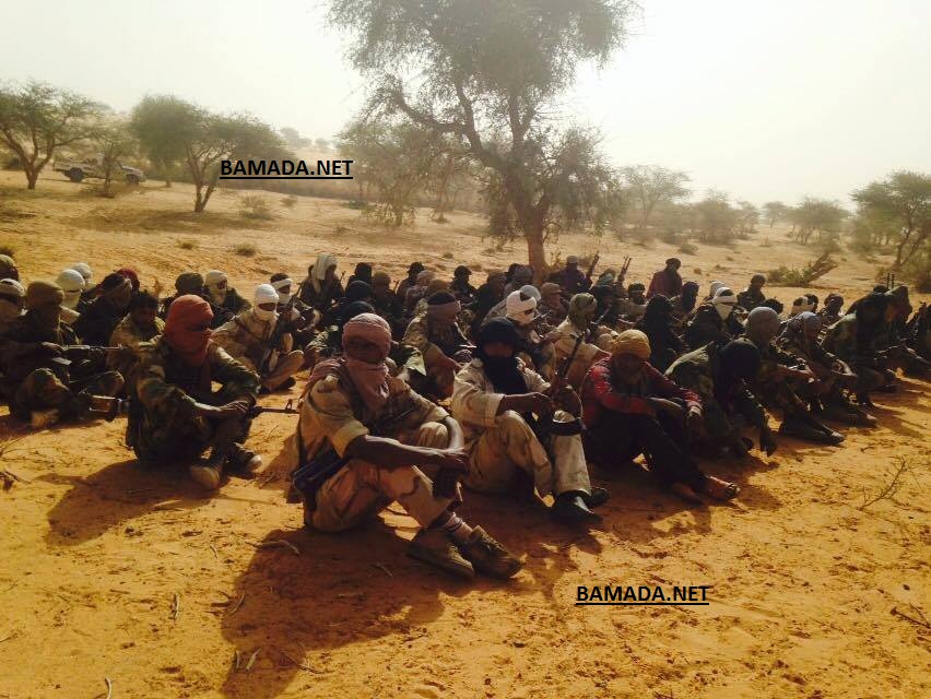 mouvement auto defense ganda iso gatia rebelle touareg azawad mnla armee malienne recrutement