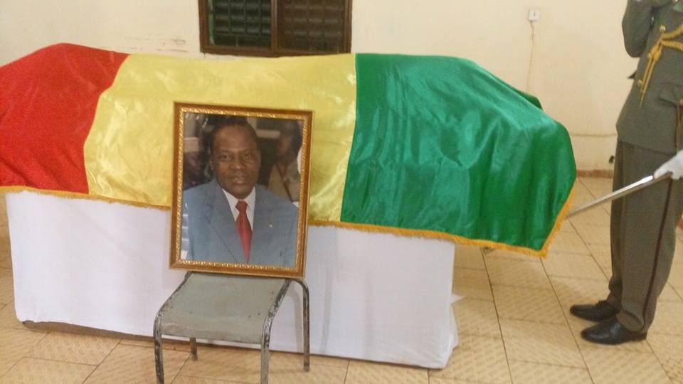 ceremonie funéraire hommage deces general kafougouna kone