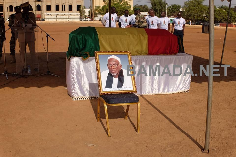 hommage deces ceremonie funeraire Albakaye ousmane kounta
