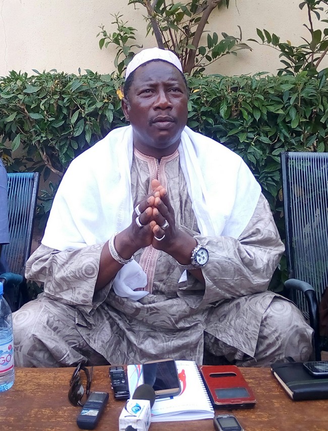 issa bocar ballo ancien maire