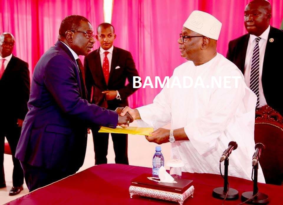 bocary treta ibk ibrahim boubacar keita president malien parti rpm majorite presidentielle cmp